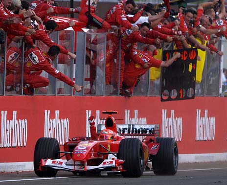 M. Schumacher wins