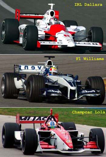 open-wheelers
