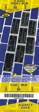 2006 Allstate 400 Ticket
