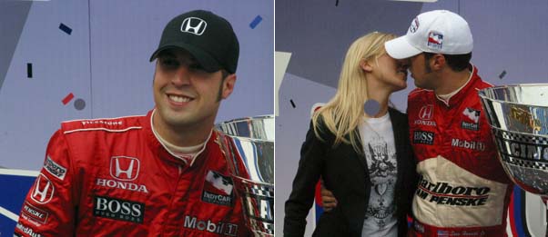 Sam Hornish