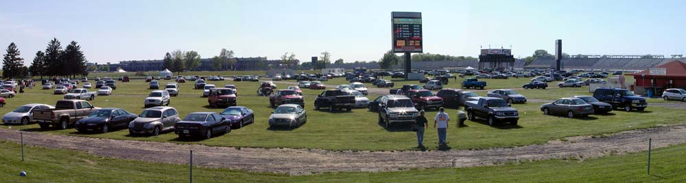 Turn 3 Infield