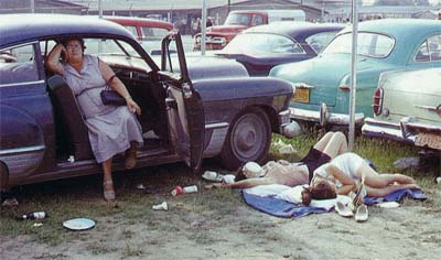 1950's Tailgaiting?