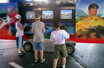Video Racing Games for the young at heart