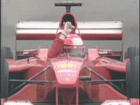 M. Schumacher wins the first Indy GP!