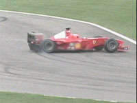 Michael about throws it all away!