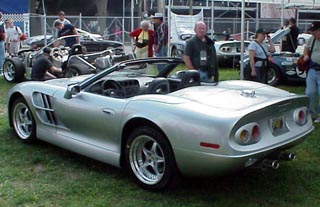 Shelby's were on display across Georgetown Road