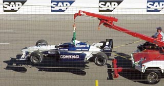 Montoya's BMW/Williams