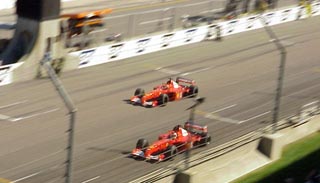 Barrichello slowing down