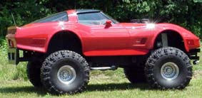 4wd Vette