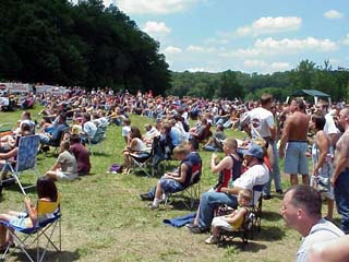 crowd