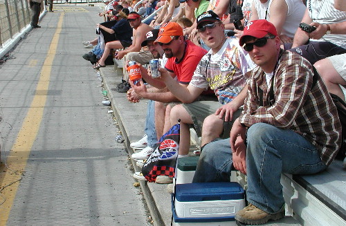 Our Front Row Seats