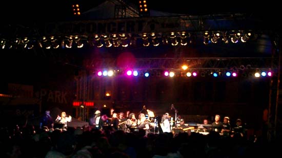 concert