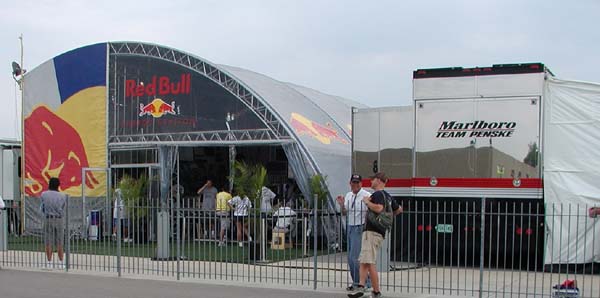 Bull Tent