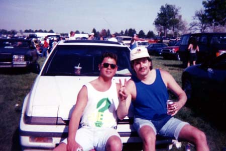 Johnny and I