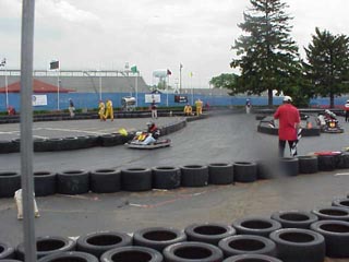 go cart track