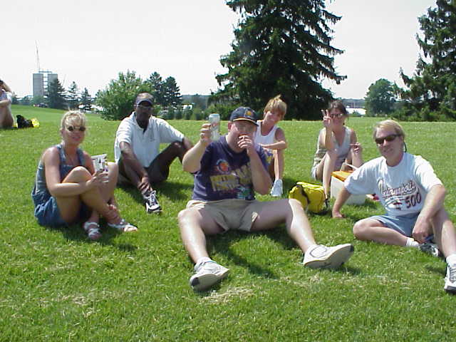 Carla, Patrick, Bryan, Mary, Joy, BW