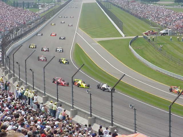 1999 parade lap
