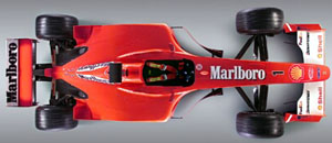 F1 car