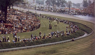 1980 Turn One Snakepit inside the fence