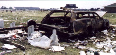1985 after the party!