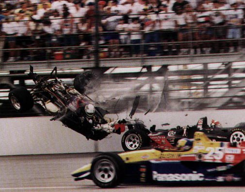 Start of 1995 Indy 500