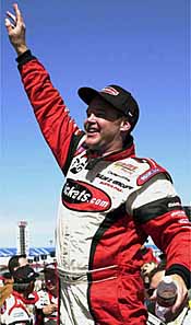 AL UNSER, JR. WINS VEGAS INDY 300!