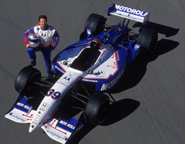 2001 Michael Andretti's CART car