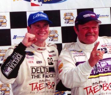 Buddy Lazier and Ron Hemelgarn, 2000 Champions