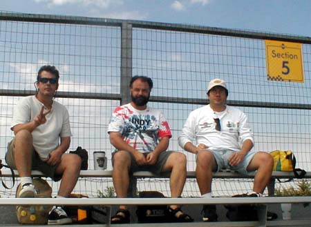 Steve, Jay, Dan