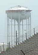 The famous Speedway Watertower