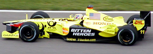 Jordan car