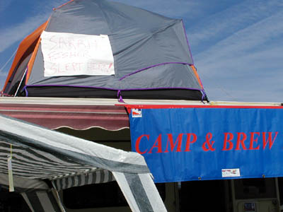 tent
