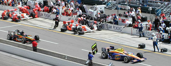 pits