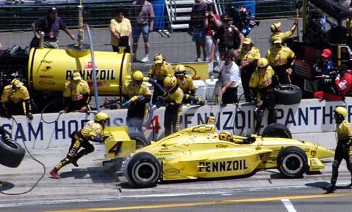 Sam Hornish, Jr.