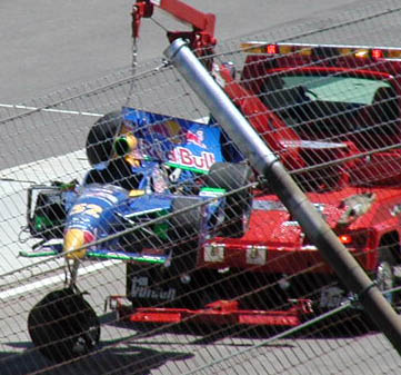Scheckters wreck