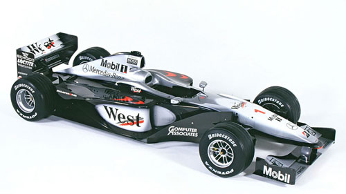 The 2000 McLaren