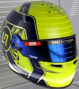 Lando Norris Hlemet 2021