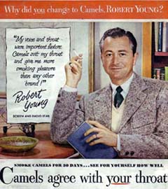 Robert Young ad