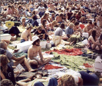 1972 - Hippies in the Indy 500 Infield