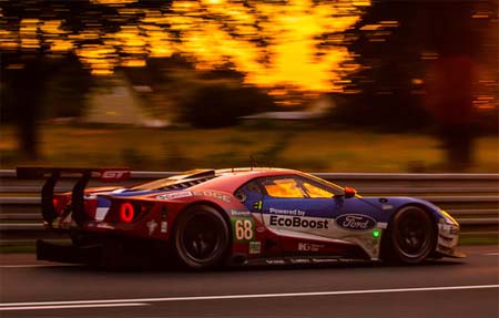 2016 Le Mans Ganassi Ford GT