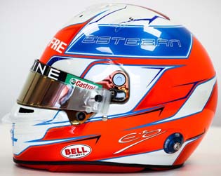Ocon 2021 helmet
