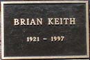 Brian Keith's grave