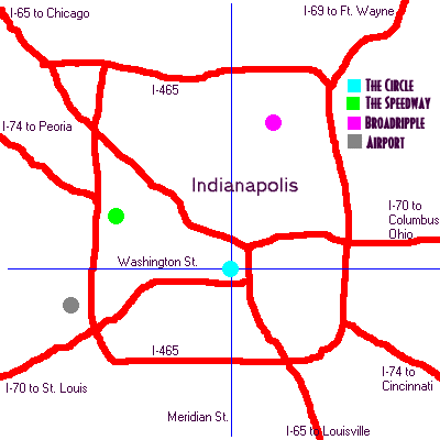 simple Indy map
