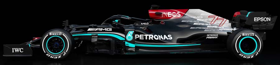 2021 FIA Formula 1 Mercedes Launch Photos