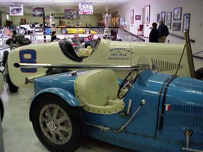 Indianapolis Motor Speedway Hall of Fame Museum