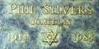 Phil Silver's grave