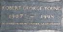 Robert Young's grave
