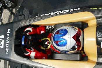 top view cockpit