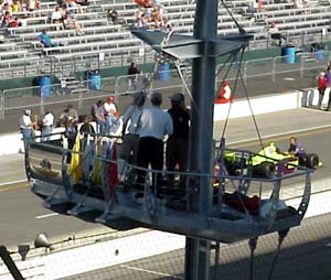 the catbird seat