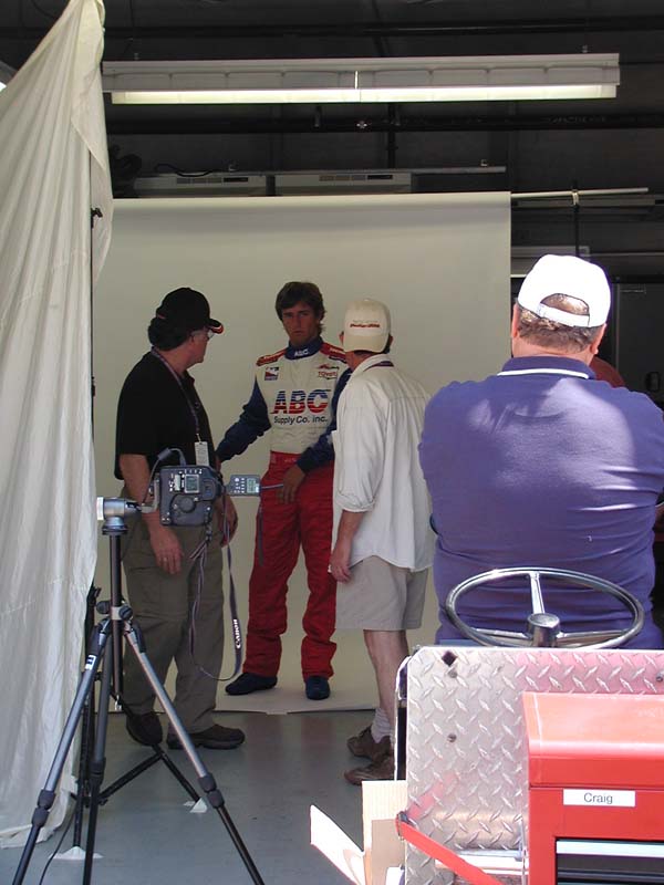 Foyt Photo Shoot